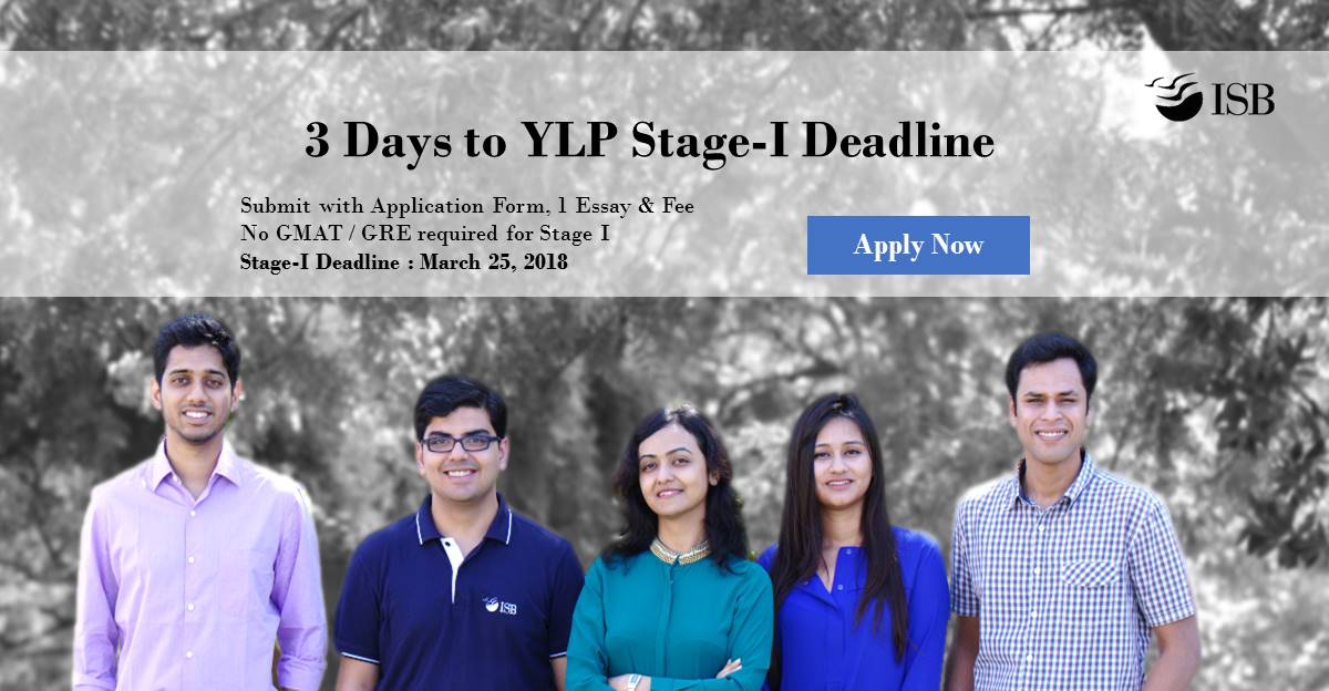ISBedu's tweet photo. Plan your biggest career move while you are in college. Apply for ISB's Young Leaders Programme: https://t.co/gs45egvppb #ISBYLP https://t.co/FOUp5J1BwH