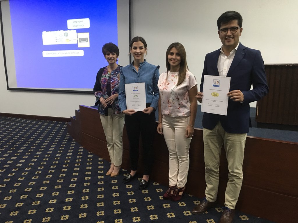 Felicitamos a nuestros emprendedores del #ClubAEI por la obtención del sello de calidad <a href="/Ecuador_Calidad/">Mucho Mejor Ecuador</a>