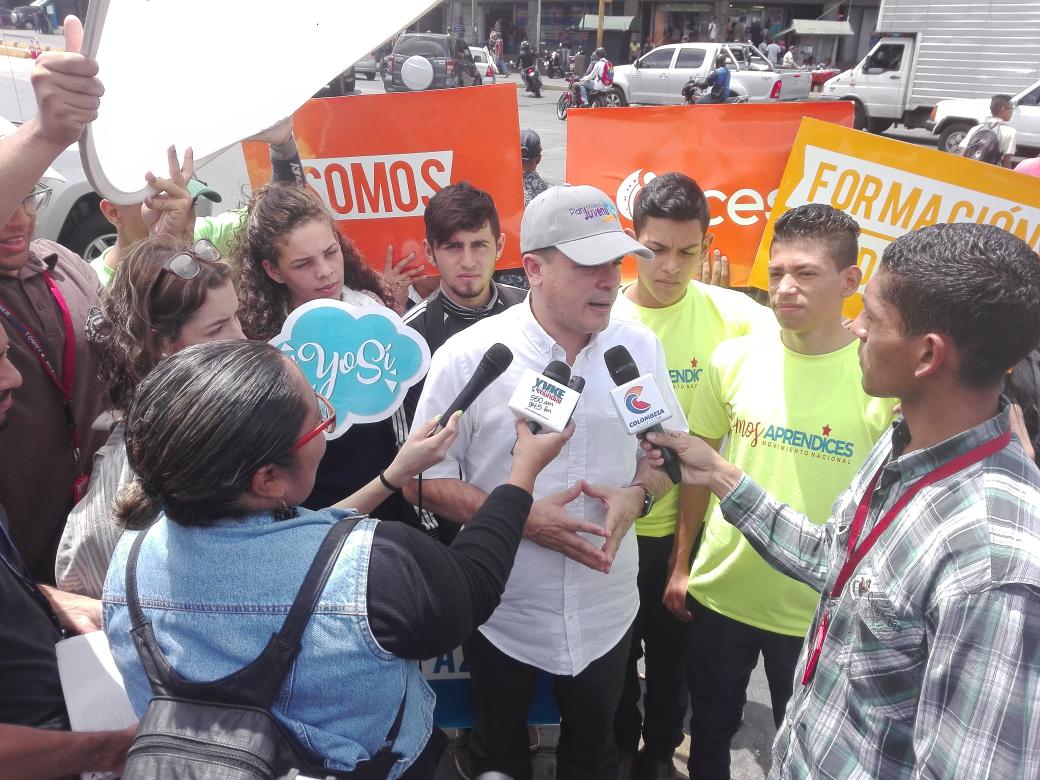 Sabemos que sí hay dificultades, pero nuestra juventud está dispuesta a superarlas batallando a través del trabajo, el estudio y emprendimiento #YoSí