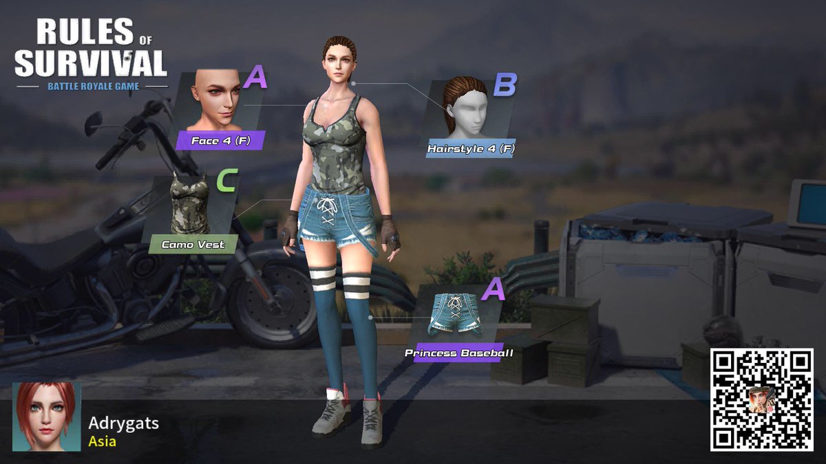tweetdree's tweet photo. #RulesofSurvival https://t.co/dc3r7XkTP7