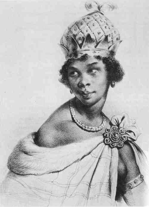 Queen Anna Nzinga was the 17th-century queen of the Ndongo and Matamba Kingdoms of the Mbundu people in Angola. She came to power as an ambassador after demonstrating an ability to tactfully defuse foreign crises, as she regained control of the Portuguese fortress of Ambaca.