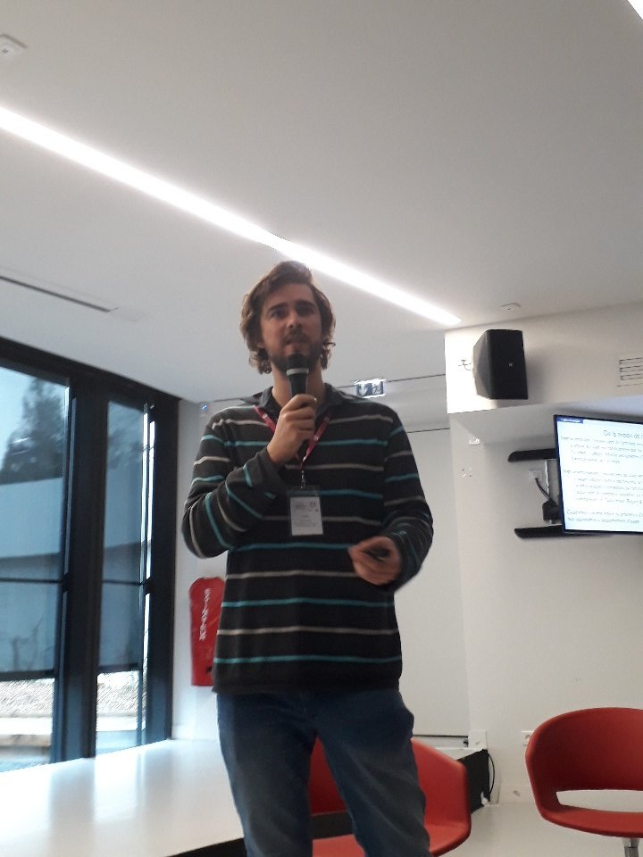 R_Bachelet's tweet photo. #eform2018  Symposium “5 ans du #MOOCGdP”
Le comportement des non-certifiés analysé au prisme de la notion de catachrèse
Matthieu Cisel, Rémi Bachelet
Diapos :  https://t.co/fEwiVihHbD
@MatthieuCisel https://t.co/XgT1NkcWOO