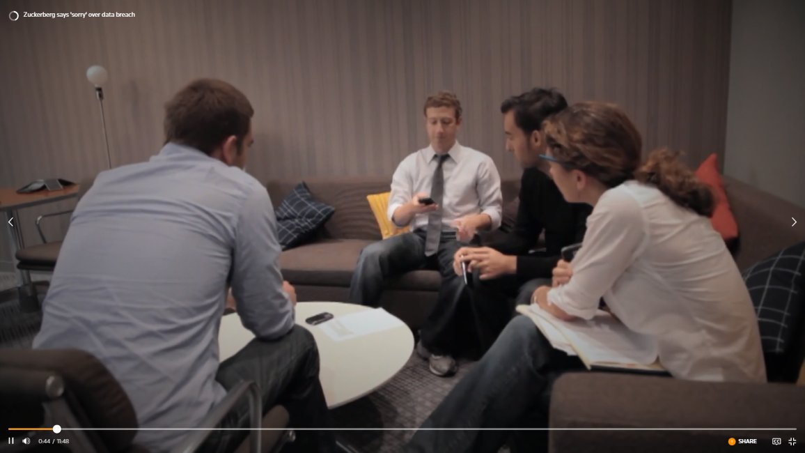 SWFlReporter's tweet image. Zuckerberg Apologizes For Facebook Mistakes With User Data, Vows Curbs (Video)
ow.ly/xwgE30j5VQT