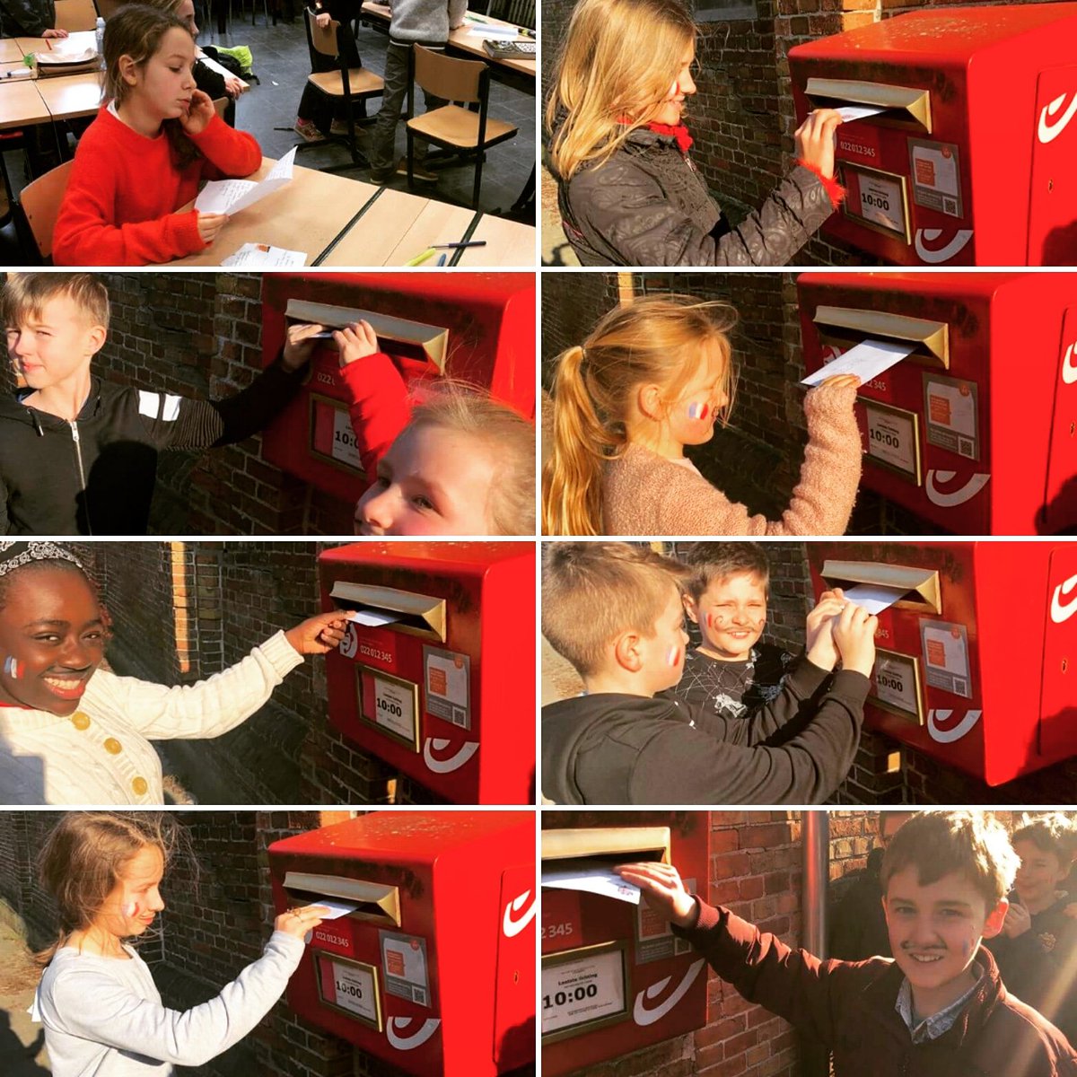 "Ik stop mijn woorden in een eveloppe en stuur ze naar je toe. Ik weet dat je zit te wachten, dat is wat ik ook doe."  65-plussers mét dementie in verbinding met leerlingen via pennenvriendschap.  

#zorgelooswonenvoluitleven

 triamant.be/pennenvriend.h…