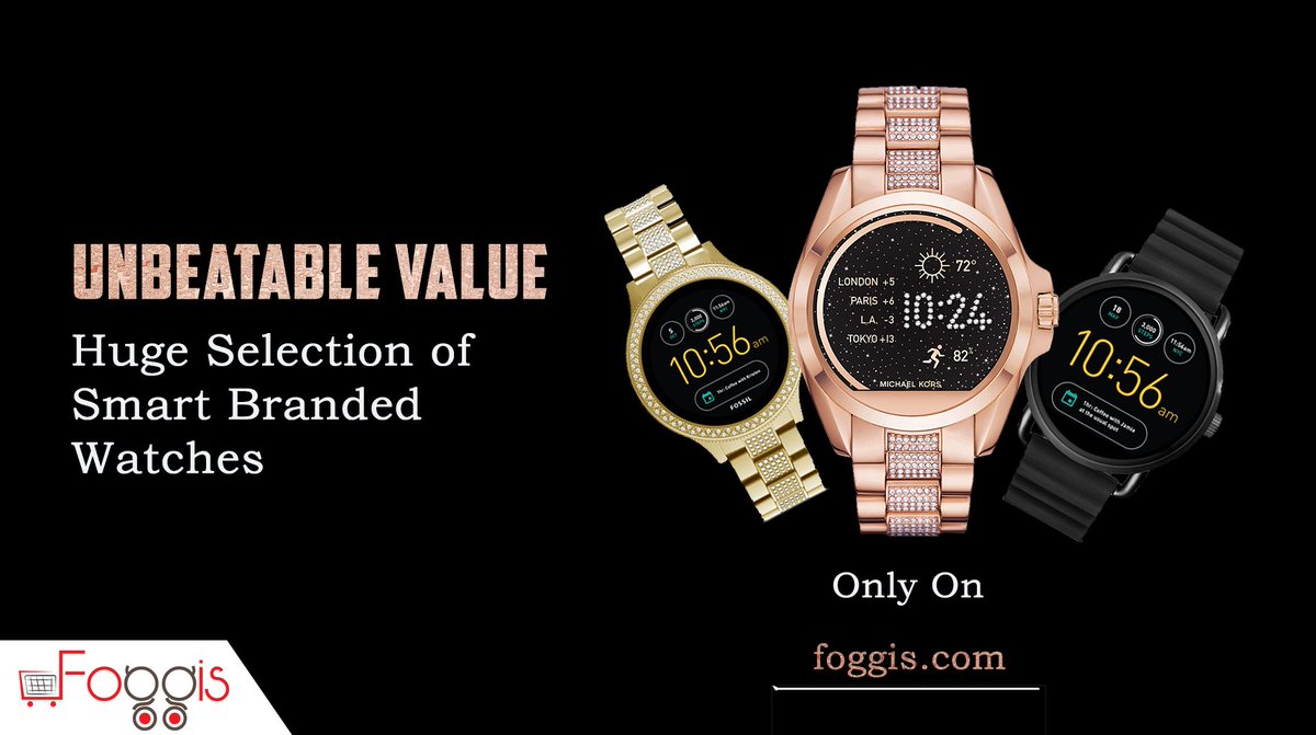 foggisonline's tweet photo. Huge Collection of Branded Smartwatches of So Many Brands.
"Why Go Simple Go Classy"

Visit Store Now: https://t.co/jg3Xx0LZQ6

#Smartwatch #SmartWatches #onlineshopping #OnRoadWithRoadies 
#BrandsLuvIPL #AamAadmiBudget #shoppingday #shoppingstar #watches #luxurylifestyle #luxury https://t.co/tkmUG68pFX