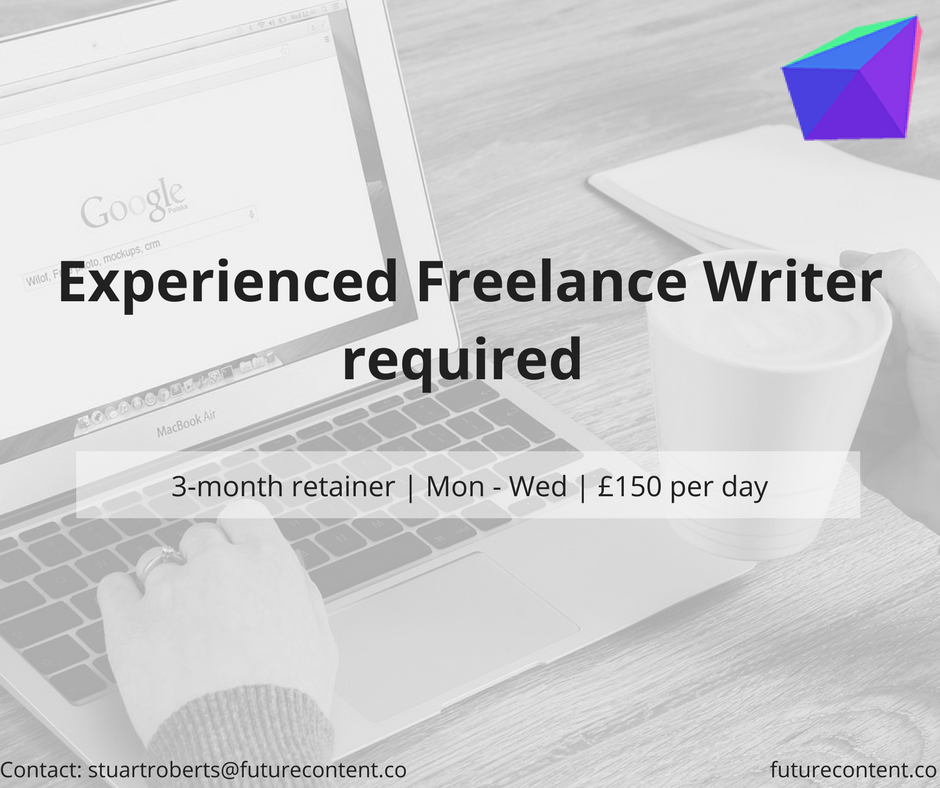 We’re hiring!

You need:

✔️A journalistic background B2B and tech experience
✔️A track record of explaining complex subjects simply
✔️ A high standard of proofreading and editing

futurecontent.co/about/b2b-cont…