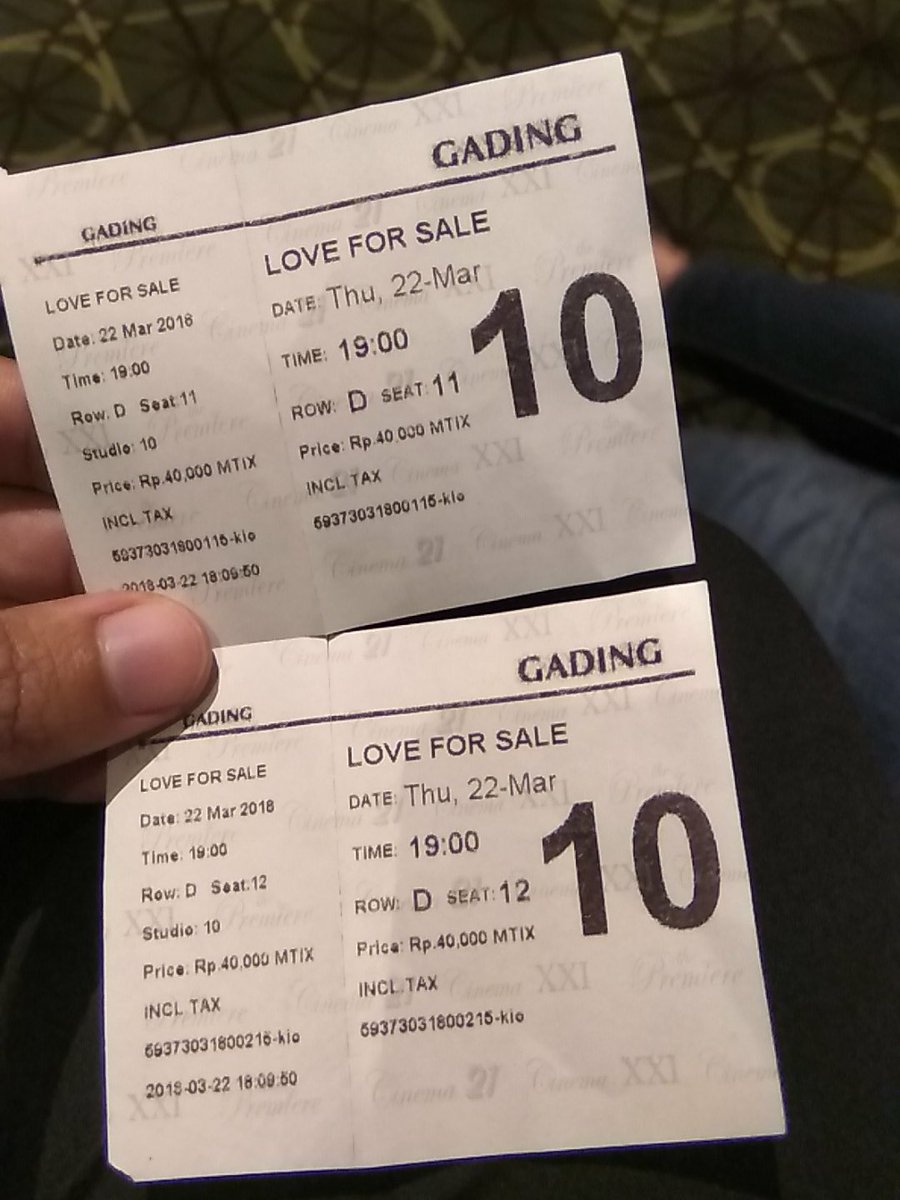 dindadphh's tweet photo. @gadiiing #LoveForSaleMovie #LoveForSale akhirnya bisa nonton juga...  Awalnya mau nonton ajak teman, ehh dianya pilih nyuci dari pada nonton😥😥😭😭.. Tapi setelah aku bilang tiket nya aku bayarin..  Langsung dah 🙄🙄🤔🤔 Tuh cucian ditinggal😂😂..  Maaf yaa cucian..😉😉 https://t.co/aKE90tsbv6