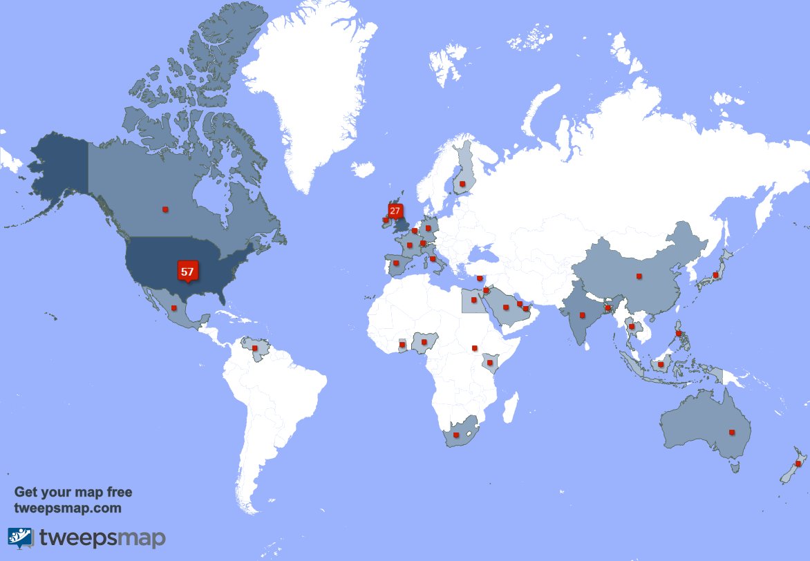 I have 2 new followers from USA last week. See tweepsmap.com/!niptucknews