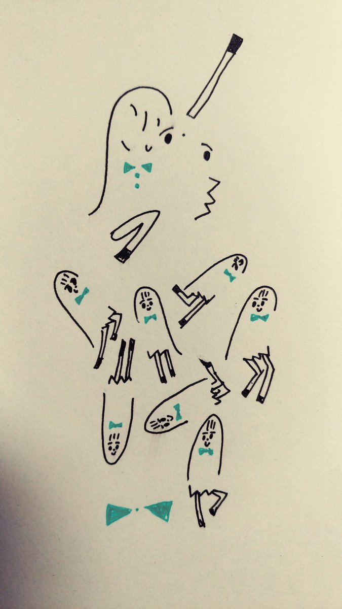 自分が時々描く親指がいつもささくれているのは常にささくれている自らの指をかいているからと言う最大限に簡潔な理由です 