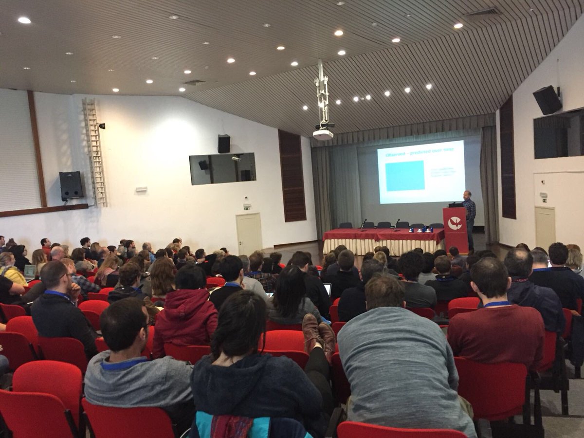 Attending to the climate change biogeography symposium #IBS2018