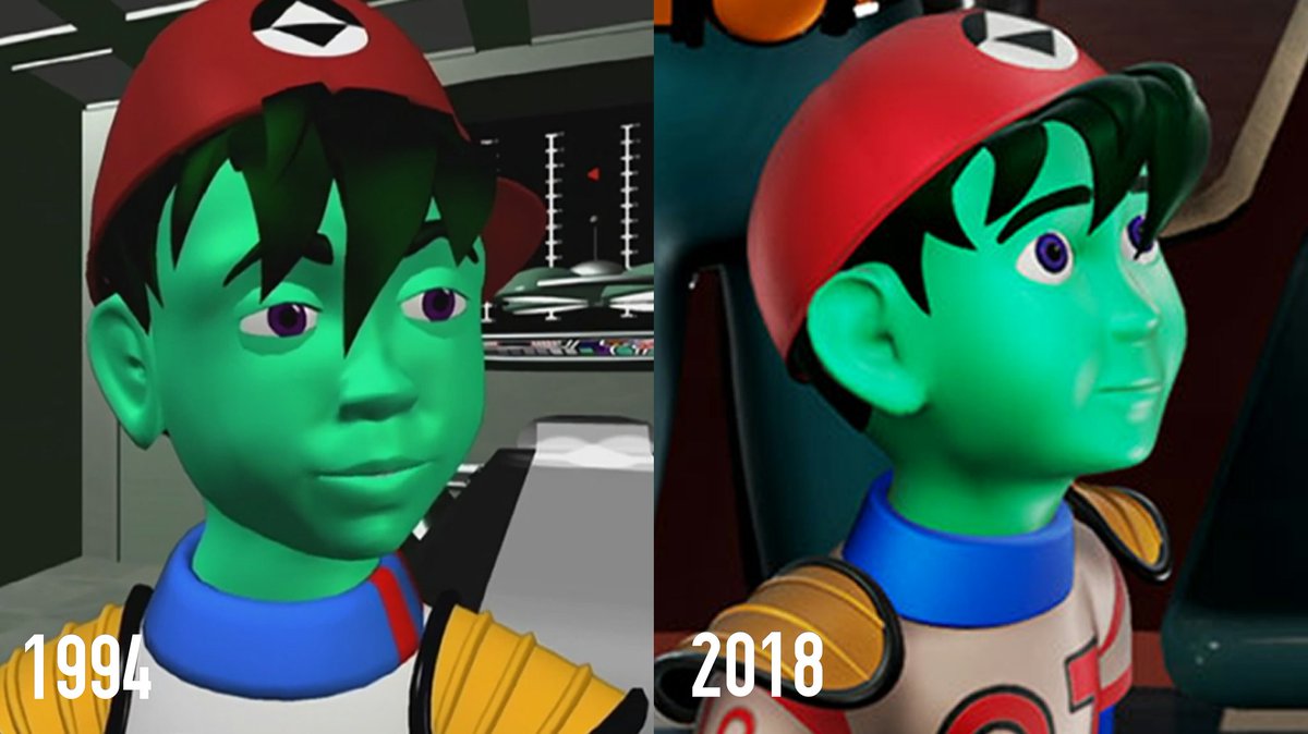 TribalSpaceman's tweet photo. These classic #ReBoot characters looked better in the original 1994 series than they do in their upcoming guest appearance in #TheGuardianCode. This new series looks a mess and so far removed from what made the show so great.

Source: https://t.co/9P4WXHYVob

#notmyreboot https://t.co/9xl0Y5PbIK