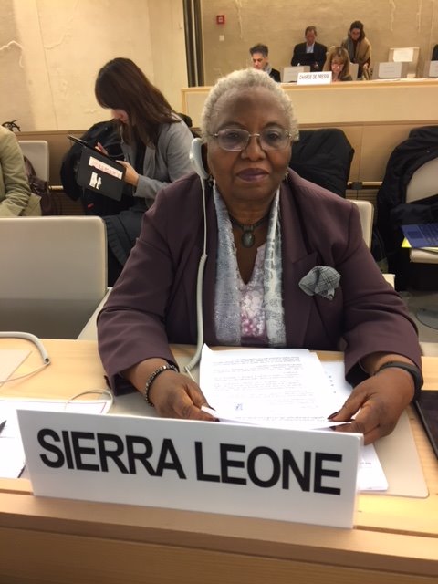 A joint statement on behalf of a group of 68 States was presented today at the HRC by Ambassador Yvette Stevens <a href="/stevensye/">Yvette Stevens</a> on "The implementation of the Council's mandate under paragraph 5f of GA res. 60/251". It stresses the important role the Council can play on prevention.