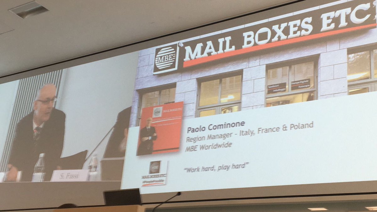 MBE_Italia's tweet photo. #MBE ha soluzioni completamente digitali sia per i clienti #B2C come la app MBE Touch, sia per i clienti #B2B come MBE e-Link che consente l'integrazione con i sistemi dei nostri clienti #etailer per gestire le loro spedizioni in modalità worry-free #OEX18 https://t.co/n6yF548IVe