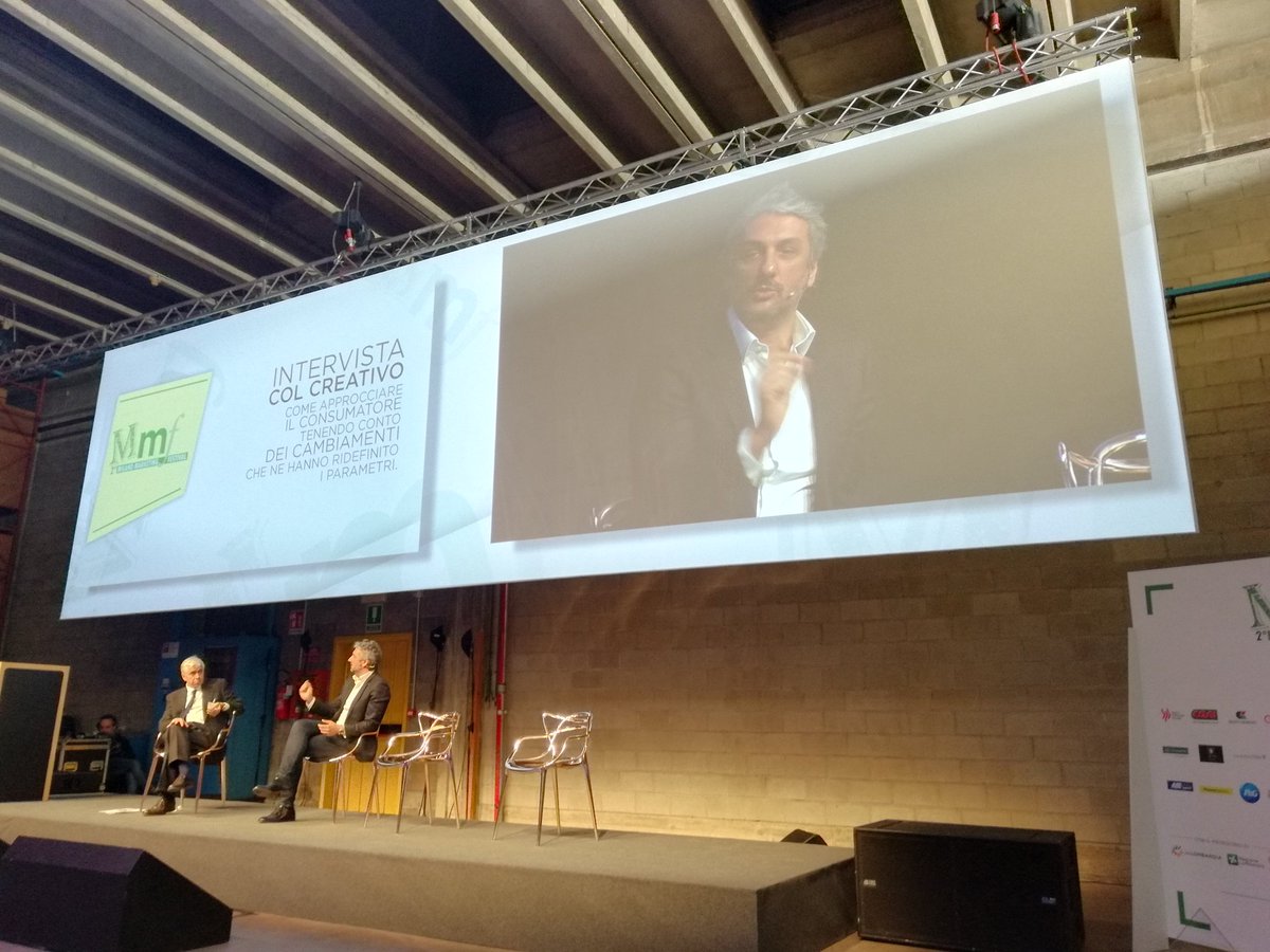 Dai media di massa alla massa dei media #laspirazionalitaémorta <a href="/vickygitto/">vicky gitto</a> #MMF2018