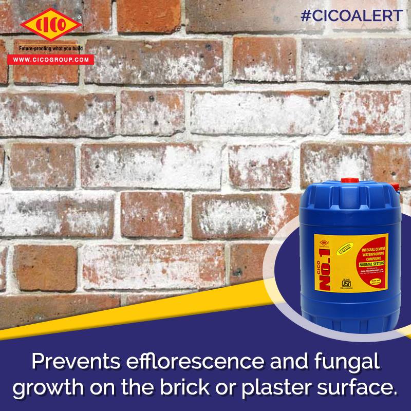 ArbDogseAi's tweet photo. Prevent efflorescence and fungal growth on the bricks or plaster surface with CICO No.1
#BuildingSolutions #cicogroup #futureproofing #roofingsolutions #cico #LeakyRoofDamages #waterproofingbenefits #callexpert #callCICO https://t.co/ZC1nYUU0Q8