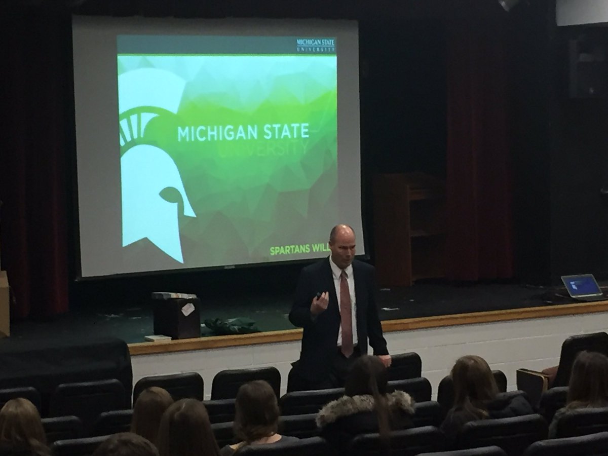 JudithStahl (@jstahlcollege) on Twitter photo Thnx <a href="/msu_admissions/">MSU Admissions</a> for visiting Maple Jrs this am. #stahlcollege #spoiledbymsumikekolar Thnx <a href="/msu_admissions/">MSU Admissions</a> for visiting Maple Jrs this am. #stahlcollege #spoiledbymsumikekolar