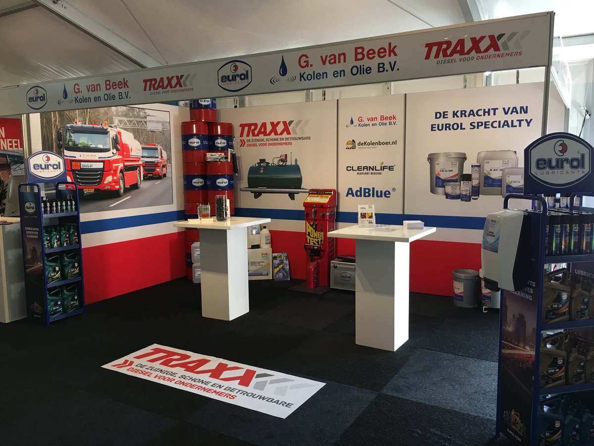 Over een uurtje gaan we weer van start! 2e dag #Bouw en #Agri Vakdagen in Ede. De kachels en agregaten zijn vanmorgen afgevuld. Kortom we zijn er weer klaar voor!! Welkom op onze stand C6 waar we demo’s hebben met @EurolBV Specialty!!