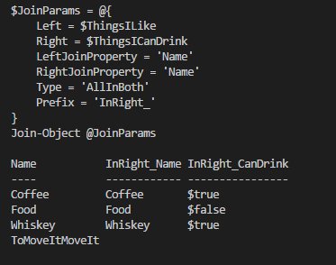 SOZDBA's tweet image. Wait! There are JOINs in #PowerShell??? #sqlblog nocolumnname.blog/2018/03/22/wai…