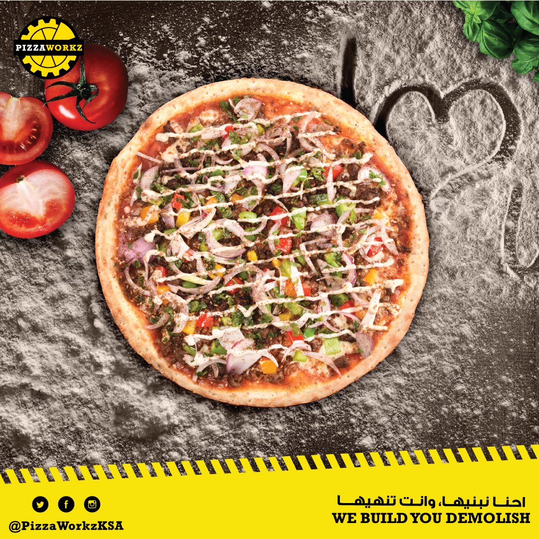 <a href="/PizzaworkzKSA/">بيتزا وركز</a> loves you just like you love our pizza! 😍