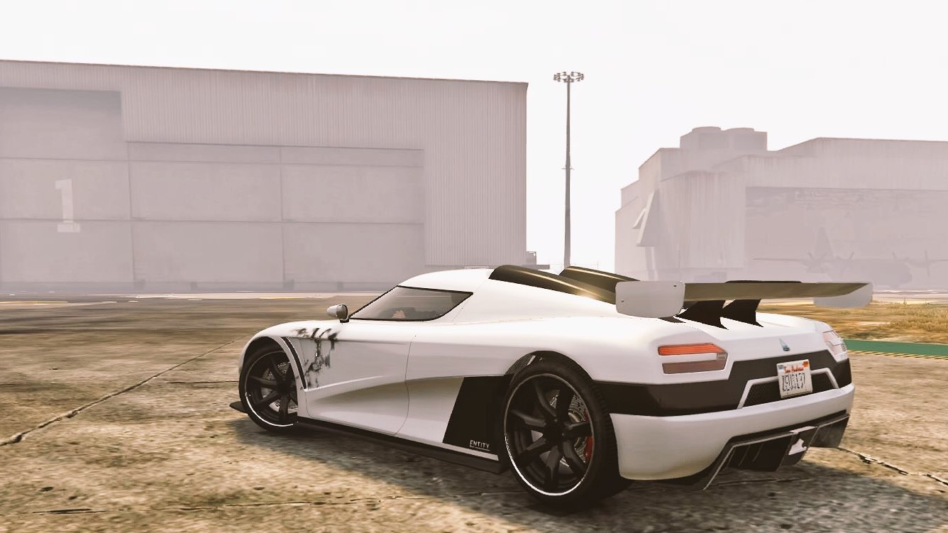 じじい ゲーム大好き على تويتر Of エンティティxxr 価格 2 305 000 モデルは ケーニングセグ アゲーラr しばらく見てない間に かなり車が追加されてて驚きましたw Gta5