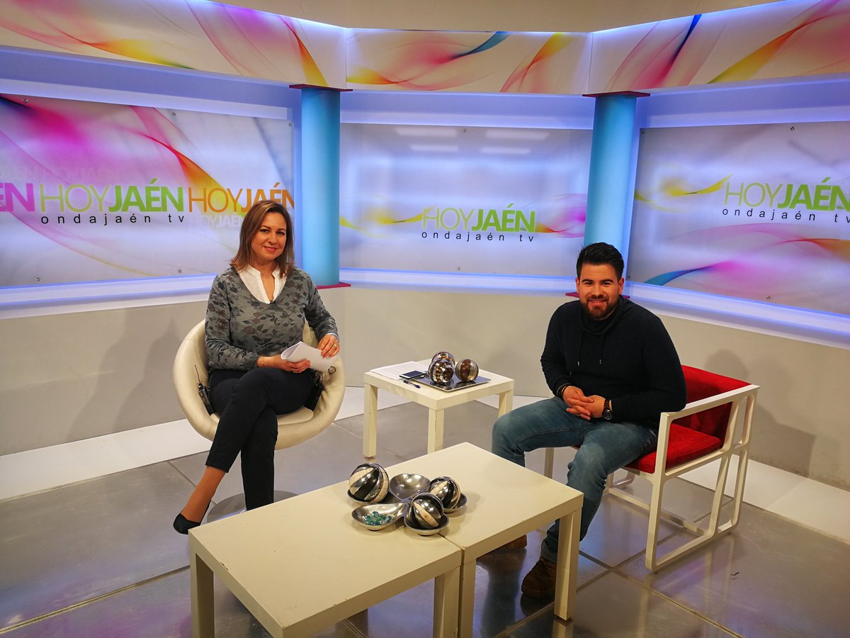 Un placer como siempre estar en <a href="/HoyJaen/">Hoy Jaén</a> con <a href="/marisiruiztv/">Marisi Ruiz</a> hablando de la #turismofilia y de la #SemanaSanta de #Jaén  #Turismo #TurismoCultural #TurismoNacional 
@ondajaenrtv <a href="/ctsaondajaenrtv/">ONDAJAENRTV</a> <a href="/DaniIllana/">DaniIllana</a>