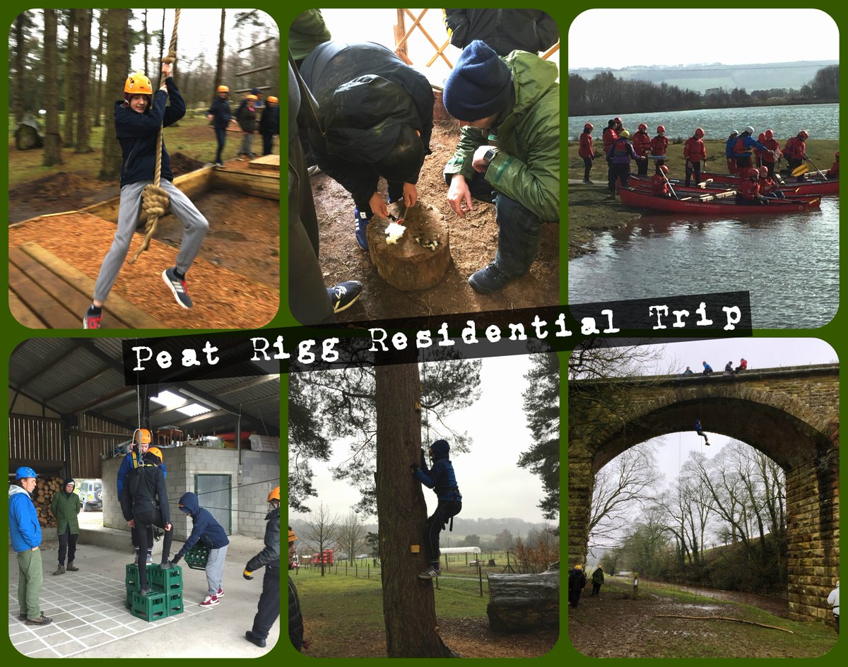 Retweeted NorthcottSchoolHull (<a href="/NorthcottSchool/">Northcott School and Sixth Form College</a>):

Year 10 &amp; 11 pupils had a fantastic time <a href="/PeatRigg/">Peat Rigg</a> last week taking part in plenty of fun activities. #Residentialtrip #adventure #schooltrip