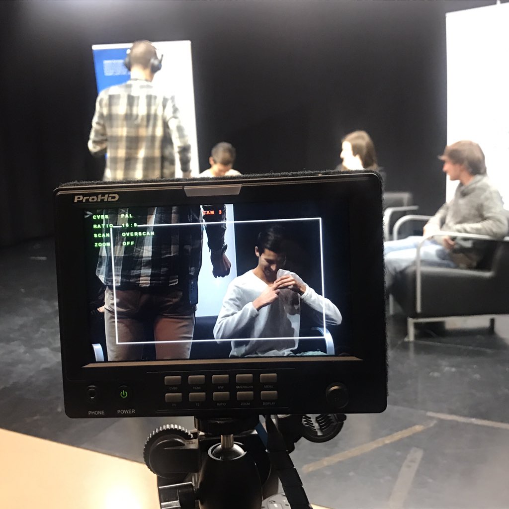 ObsBlanquerna's tweet photo. Shooting debates on the #Youth #Identity #Religion #happiness #YouvoLab at @ObsBlanquerna in #Barcelona with @IEMed_ @AnnaLindh @AleteiaEN https://t.co/0IybY5ltvi