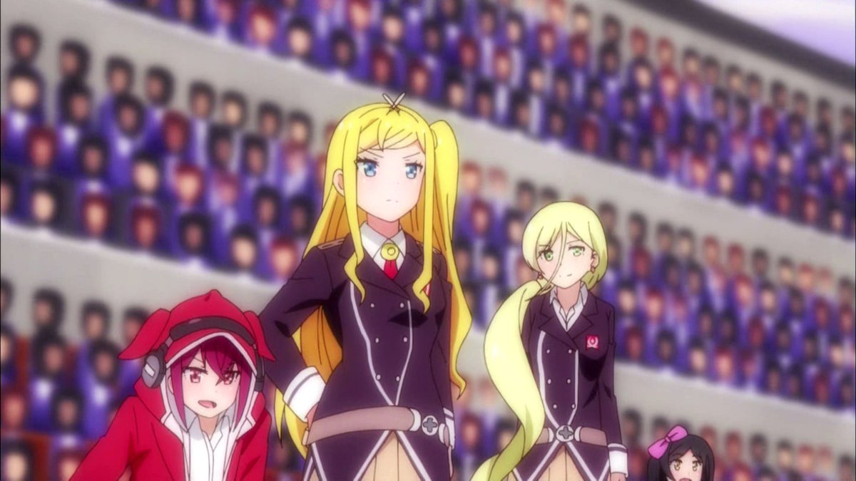 O Xrhsths Tka24 Sto Twitter アメリカ校とドイツ校 そしてアメリカと日本 メルヘンメドヘン Maerchen Anime At X