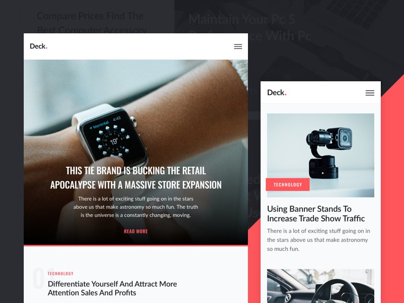 Deck: A free card-style UI kit from InVision #UI #uidesign #GraphicDesign buff.ly/2puWjps