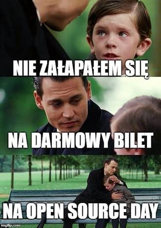OpenSourceDayPL's tweet image. Zarejestruj się i odbierz swój darmowy bilet na @OpenSourceDayPL 2018!
Szczegóły: opensourceday.pl