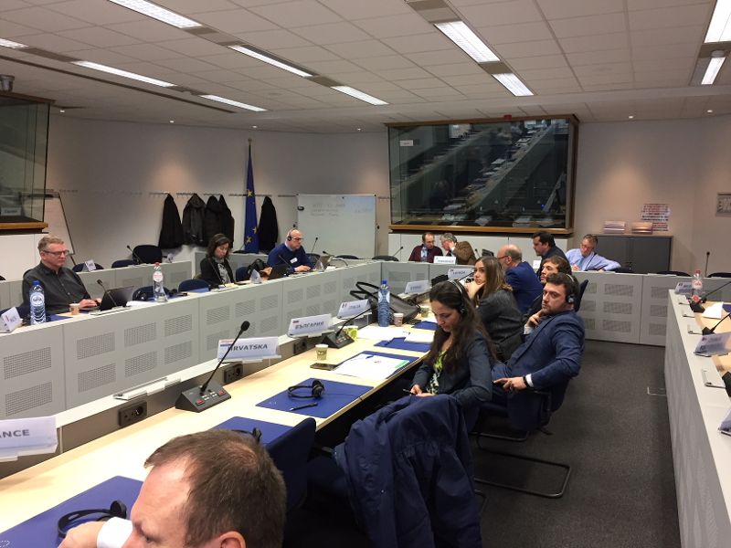 DigitFur's tweet photo. @CENFIM presenting the progress of @DigitFur project, yesterday at the #EUSocDia committee on #furniture @EFIC_bxl #ueanet @efbww  #industry40 #DigitalSkills #DSJCoalition @DigitalSkillsEU @sepiegob @industry40io https://t.co/SbTH8dfpL0