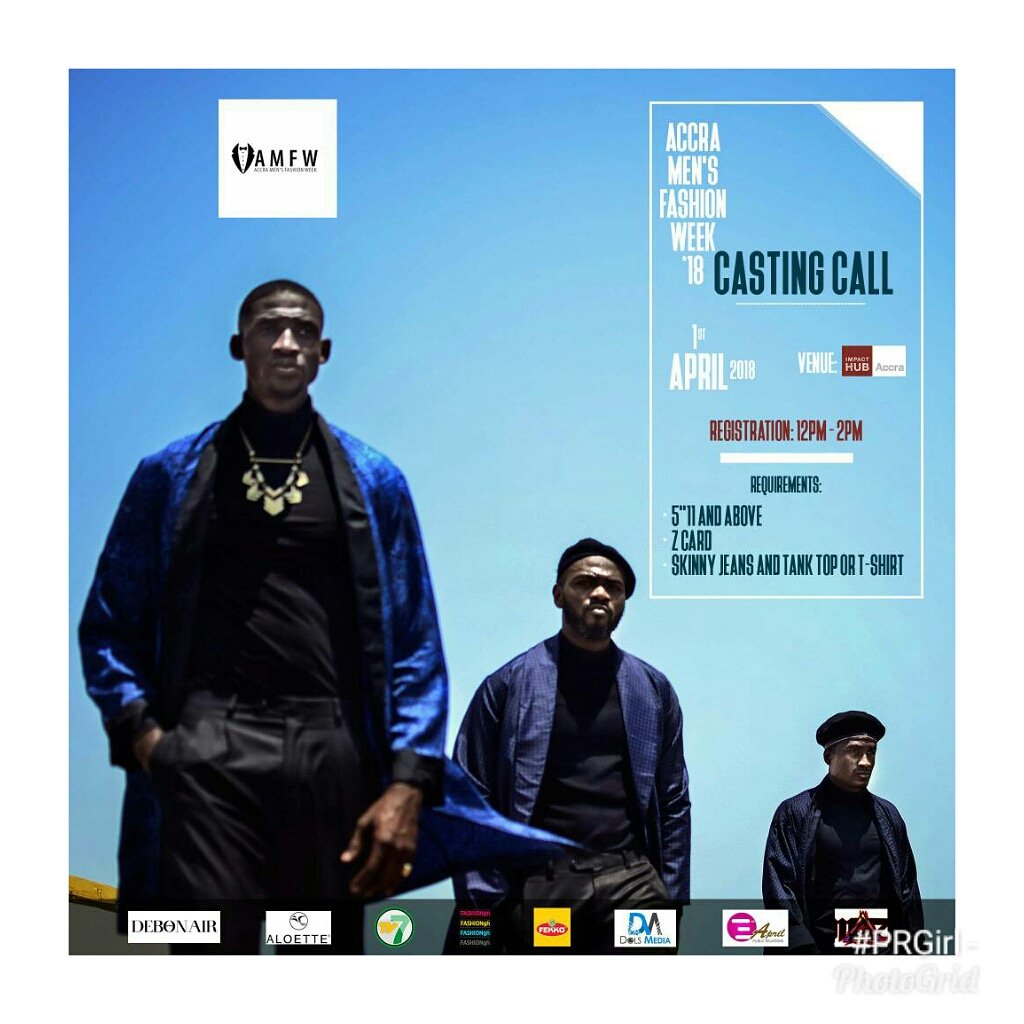 nuevacomms's tweet photo. @amfw_gh Model Casting Call
#amfw2018 #manitup2.0 #MaleModels #ModelsinGhana #Models #ModelLife #eaprilpr #fashionpr https://t.co/wvKAfaAMot