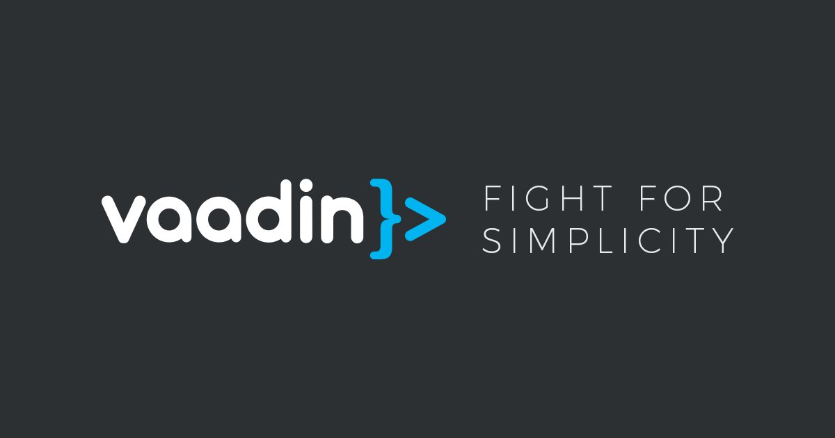 vaadin's tweet image. Vaadin is recruiting! Senior Front-end Developer, Senior Java Web Developer and Vaadin Expert. Do you want to be part of the Vaadin family? Apply now: hubs.ly/H0bnHj60
#career #java #developer #vaadin #frontend #webdeveloper