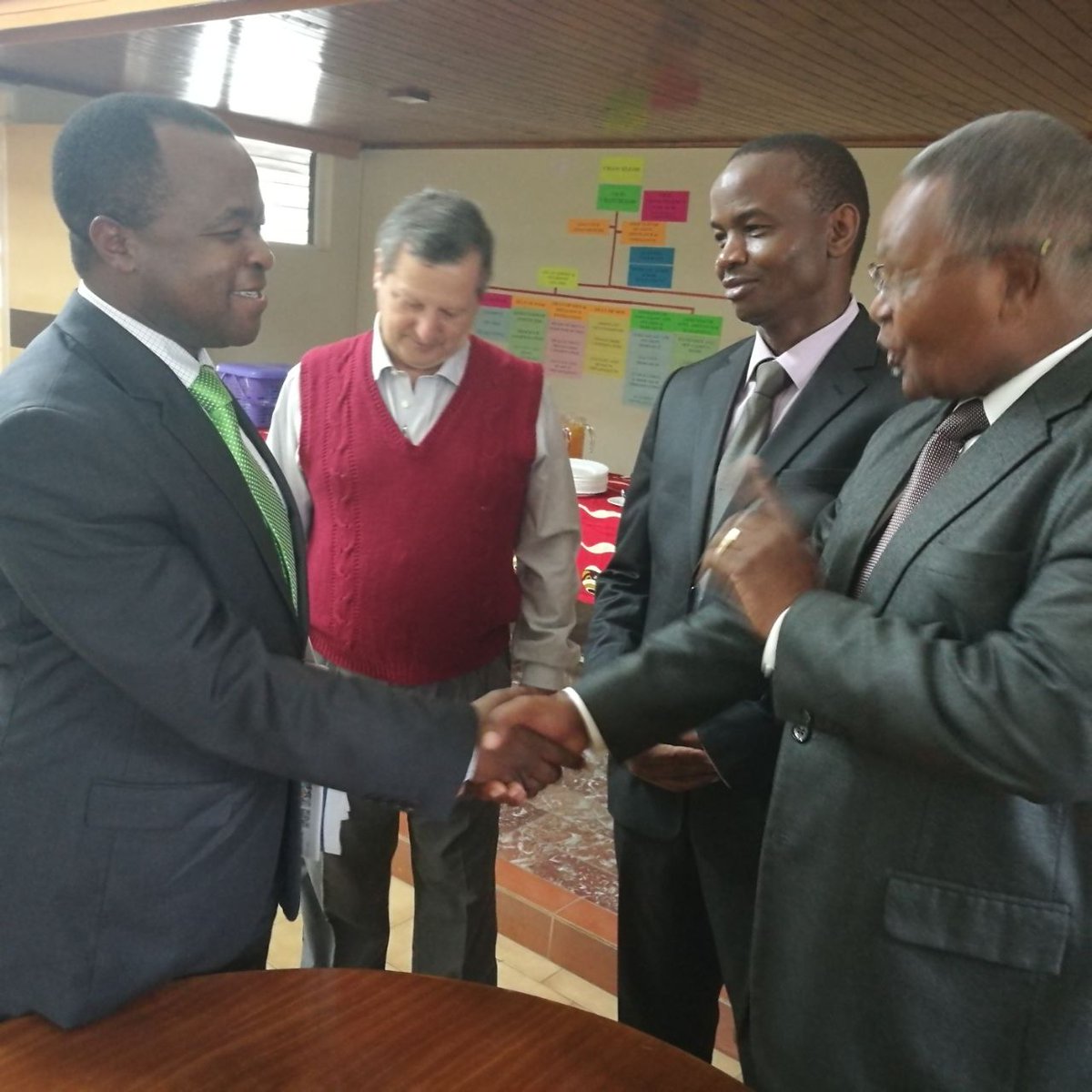 HonChrisWamalwa's tweet photo. I officially took over as the chair of the Catholic Members of Parliament from the Hon Thomas Mwadeghu; today at Tangaza University. Thanks to the MPs for bestowing your confidence in me. By the grace of God, I will perform my duties to the utmost faith as per our doctrine. https://t.co/7ZkOR3tXP6