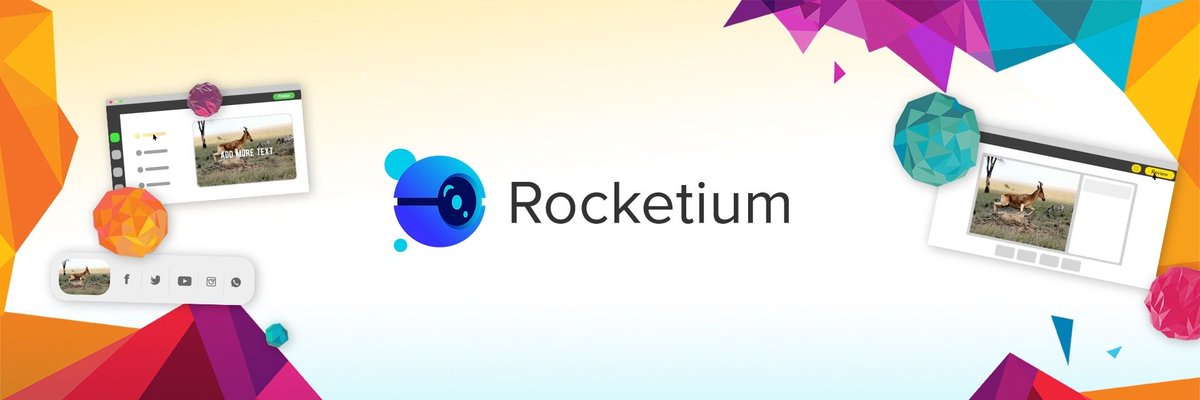 Inkbotdesign's tweet photo. The amazing deal for #Rocketium is taking off in 3, 2, https://t.co/w5BuTQnEXR https://t.co/RHbVWU09DQ