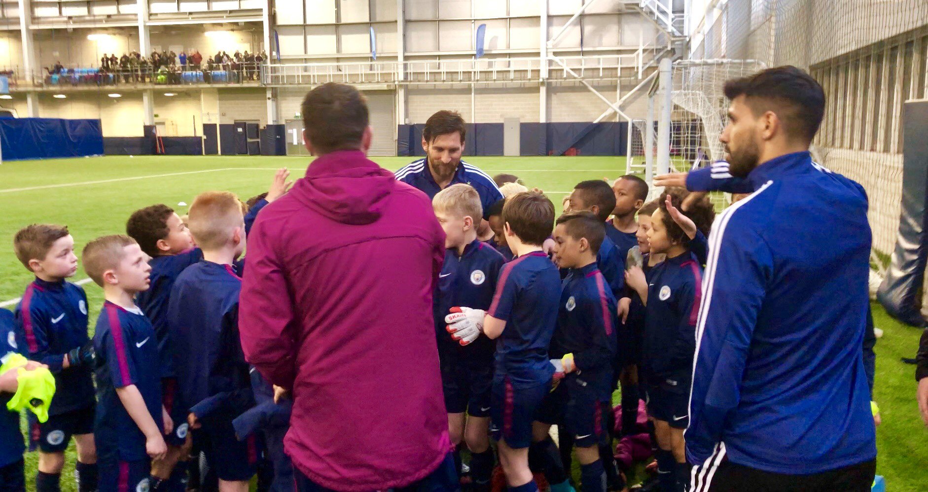 Manchester City Academy Indonesia Man City Academy on Twitter: "When Leo #Messi and @aguerosergiokun turn