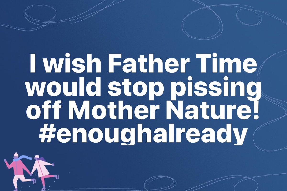buffieyw's tweet photo. #enoughalready #whereisspring #stoppissingoffmothernature https://t.co/sowtj37Ciz