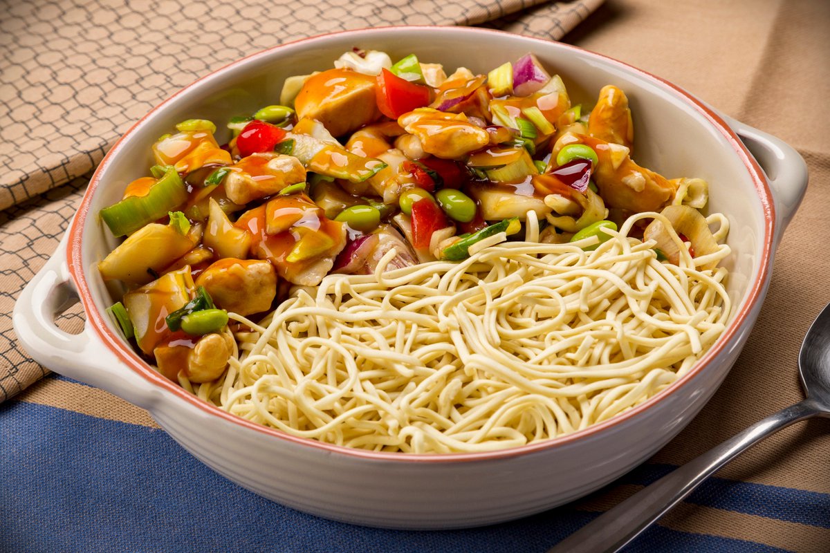 Vanavond #Teriyaki #Honing #noodles met #kip! Snel, makkelijk en superlekker!
bit.ly/2GgB1Wi