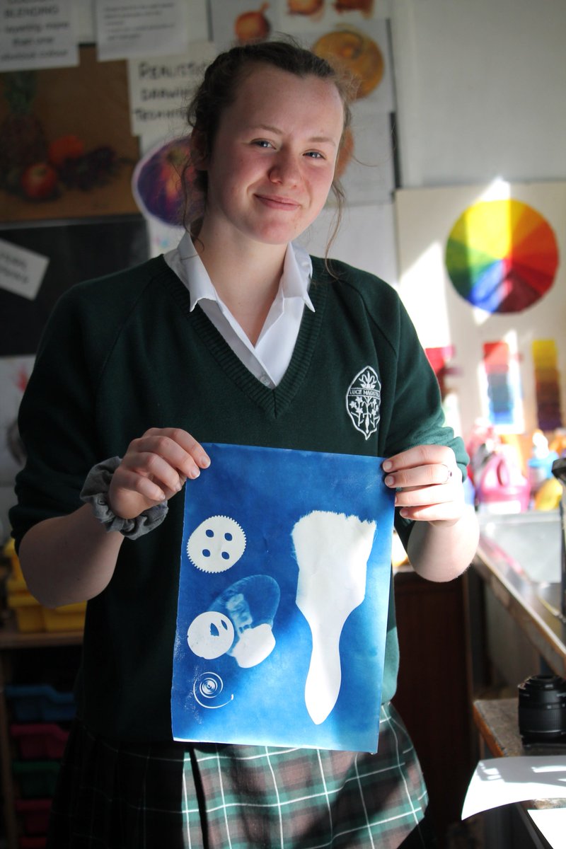 TruroHigh's tweet photo. It’s full steam ahead for our #artists this week as they prepare for the Grand Opening of the Combined Truro Schools #ArtExhibition next week @Cornwall_Museum #STEMintoSTEAM https://t.co/gKUHEuRs2O https://t.co/UYr7AJOBqJ