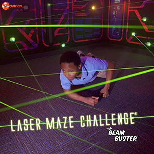 Funovation's tweet photo. #TBT the #TeenageMutantNinjaTurtles #LaserMazeChallenge. Sometimes, the only way through is to crawl...
•
•
•
#funovation #thingstodo #familyfun #FEC #attractions #boosterattraction #fun #cool #lasers #poweringfunthrutechnology #green #beambuster #la… https://t.co/6IxF2GtCE8 https://t.co/qeYit77IKy