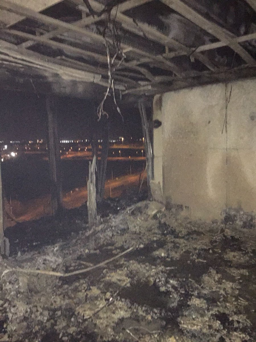 DubFireBrigade's tweet photo. #BallymunFire:

☎️ 1st 999 call @ 2013
🚒 6 units + ambulance sent
👫 200 people evacuated
👨‍🚒 60+ firefighters
🏢 fire started on 13th floor
🚫 no fire on 11/12
🔥fire under at 0200
✔️ different fire from the tragic events at Grenfell Tower
🚶Orderly evac helped
#Ballymun https://t.co/5O2QNd1F35