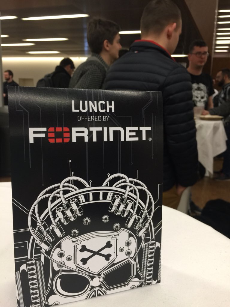 AnneBourgeois's tweet photo. If you are in Switzerland and you’re security expert... you can’t miss #insomniHack #ins18 @FortinetPartner https://t.co/MJAvatxnrE