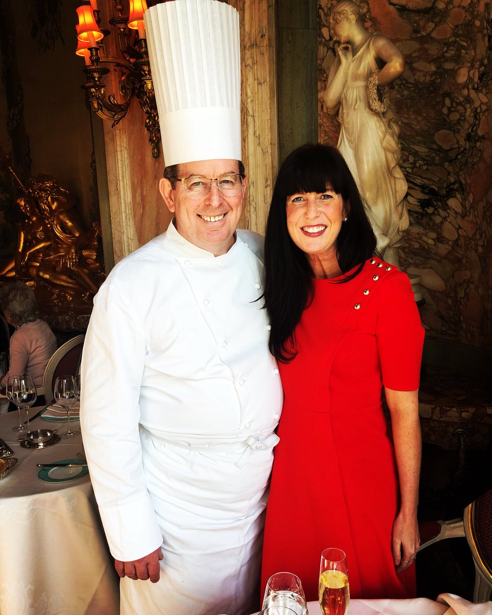 KateBrickle's tweet photo. An honour &amp; privilege to meet the legendary @jwilliamschef @theritzlondon #legendarychef #hugefan #foodie https://t.co/EVzFvcxrdA