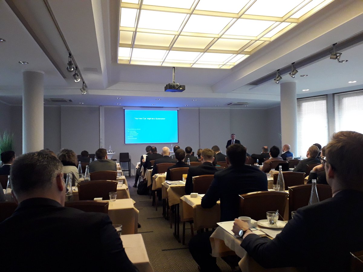 JacekKowalczyk2's tweet image. Twój kolejny samochód może być "subskrypcją" - Peter Rogers, szef Ness Digital, o przyszłości #Automotive na #vobevent 🤔