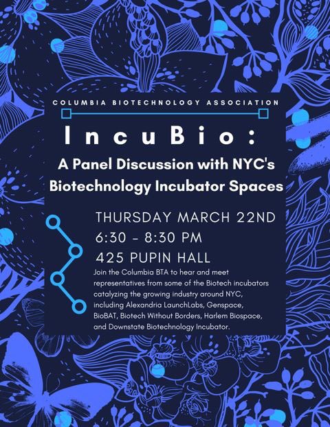bioethikos's tweet photo. If interested, please join the Columbia Bioetechnology Association tonight for their panel discussion https://t.co/wDX4M91Zbg
