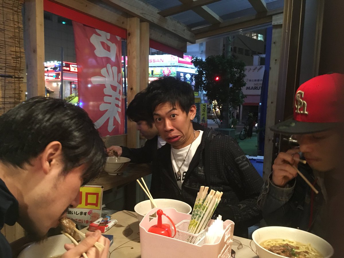 JectUver's tweet photo. 沖縄最後の夜にやっとこさソーキそば食べました https://t.co/HQniSu0Qg5