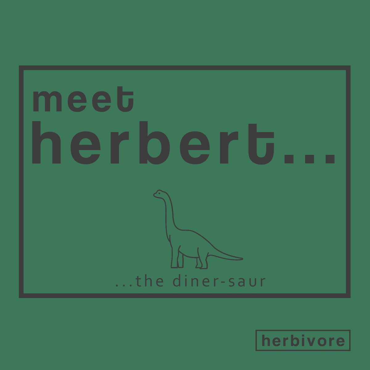 Introducing Herbert. He kicks ass and he eats grass #Vegan #Herbivore
