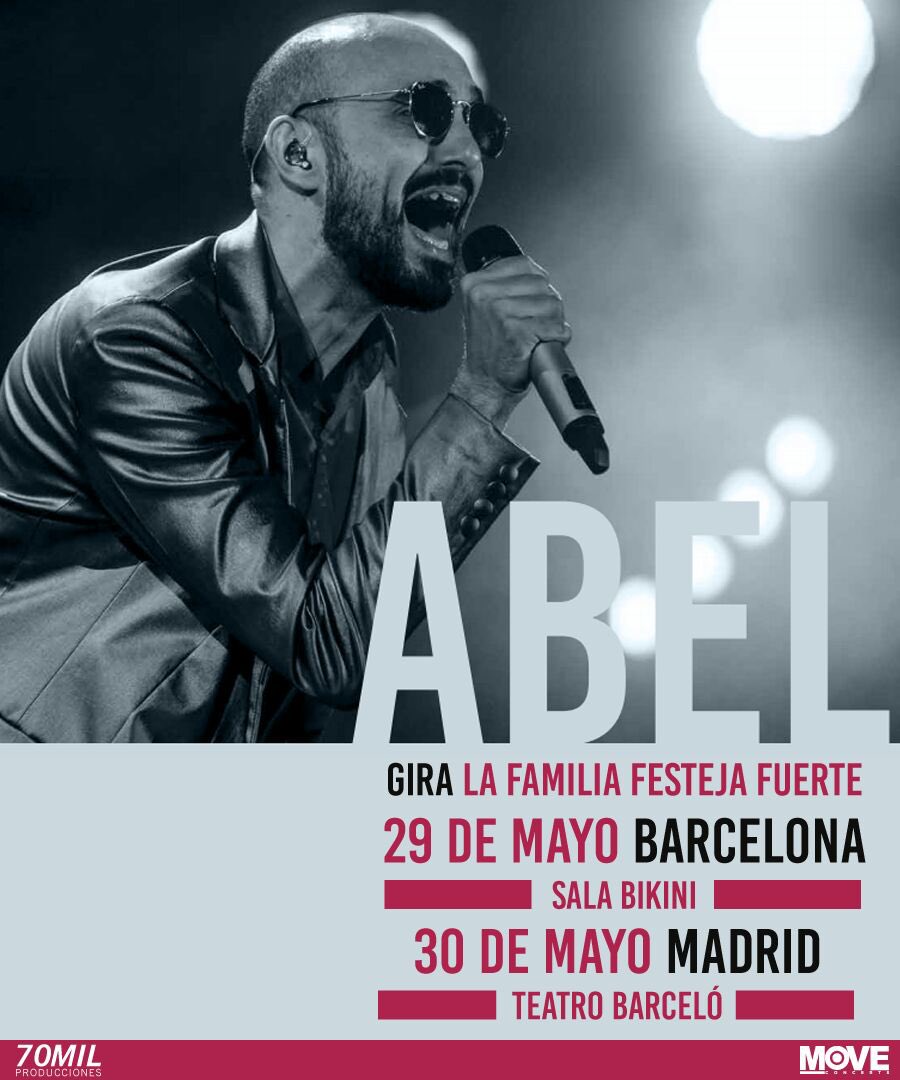 AbelPintos's tweet photo. ¡Comienza la #GiraLaFamiliaFestejaFuerte querid@s! ¡Que pedazo de emoción! 🤠 Tickets disponibles a partir de hoy en https://t.co/Cqt4s6QYGB y https://t.co/SyNUSSDiFj https://t.co/mw15S6n6am