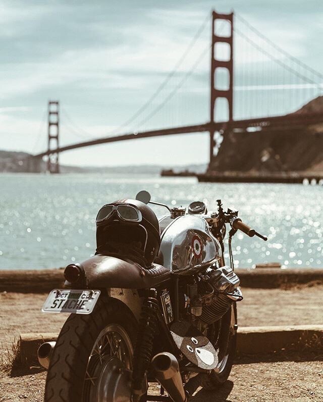 Repos de l'Italienne✌️🏍Guzzi