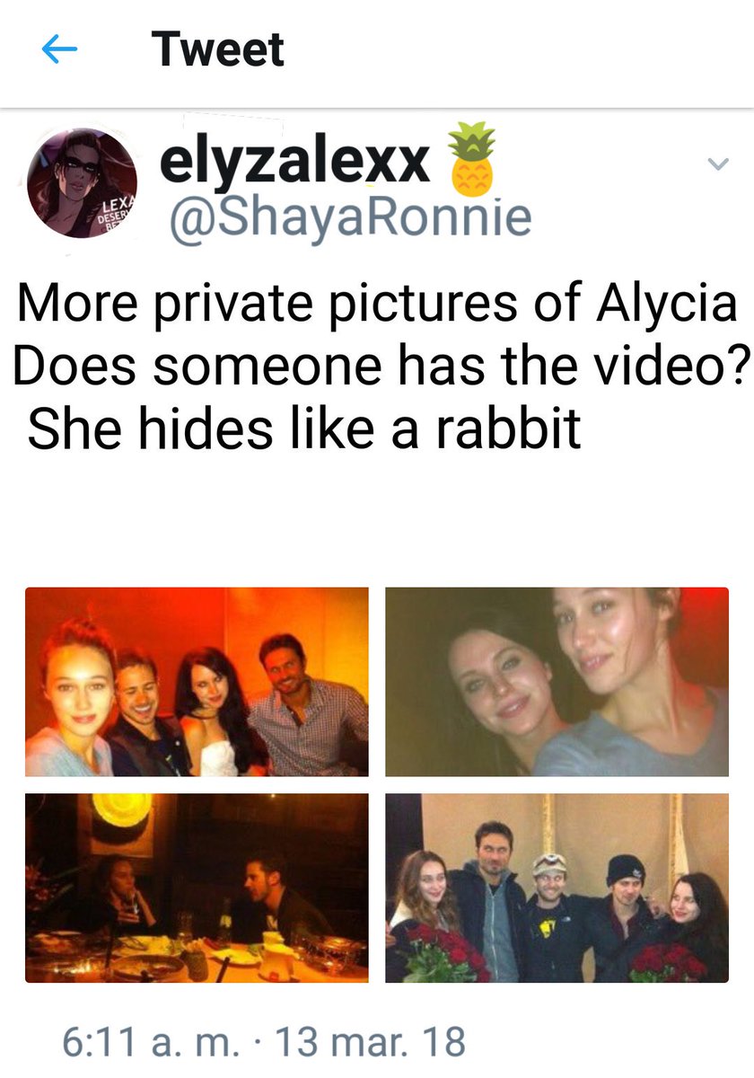 <a href="/DebnamCarey/">Alycia Debnam-Carey</a> this is a real screen of your 'fan' @ShayaRonnie the format of the phone and the difference between the size of the emoji doesn't matter. Is her excuse. Be careful with this snake she has bitten hundreds. Ask @WildpipM